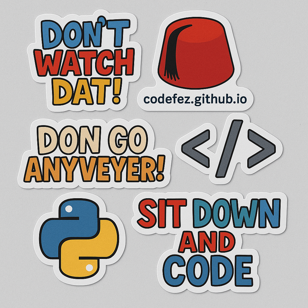 Python Sticker Pack
